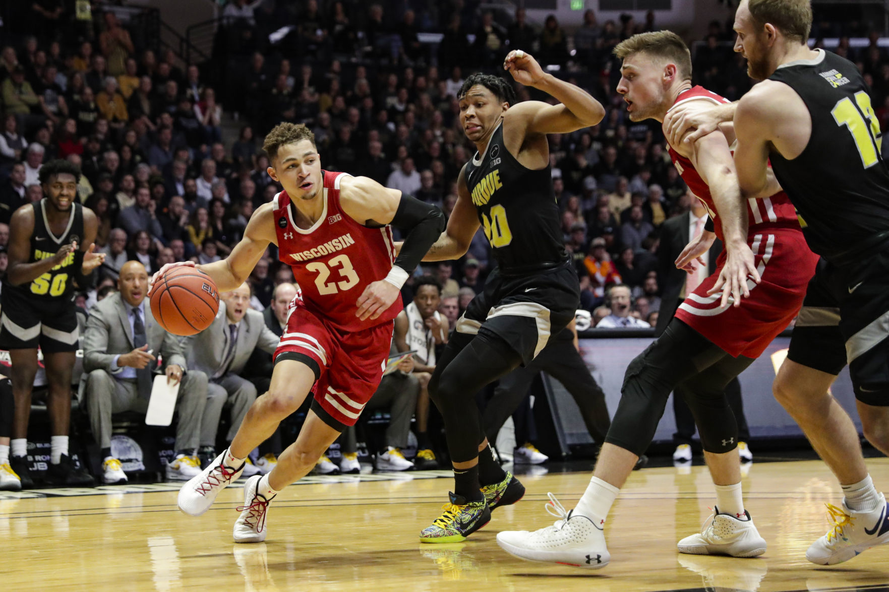 UW vs. Purdue